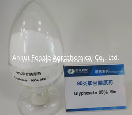 Herbicide Glyphosate Powder 95% TC For Weeds CAS 1071-83-6