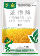 Agrochemical Weedicide Tribenuron Methyl 10% Wp For Crop Health