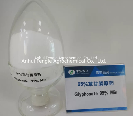 Herbicide Glyphosate Powder 95% TC For Weeds CAS 1071-83-6