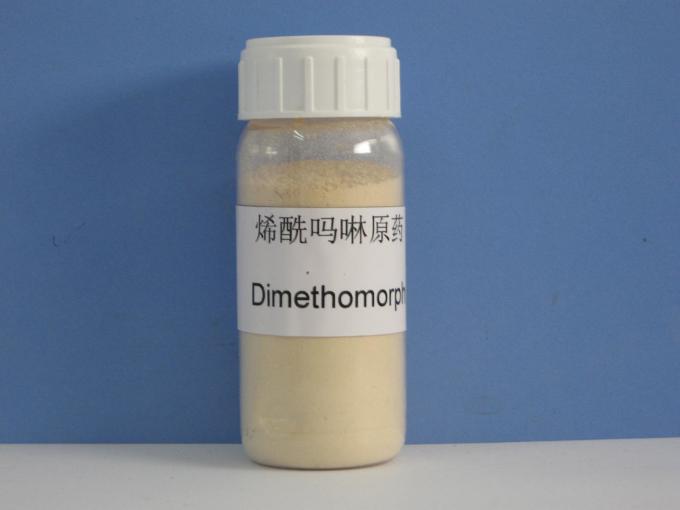 Dimethomorph 97% TC,25kg / Bag Crop Fungicides Off White To Yellowish ...